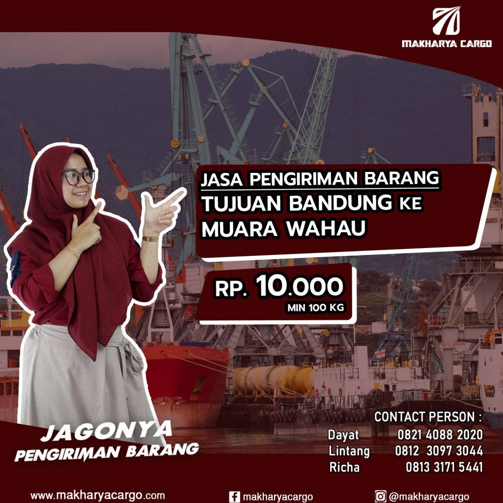 Jasa Pengiriman Bandung Muara Wahau