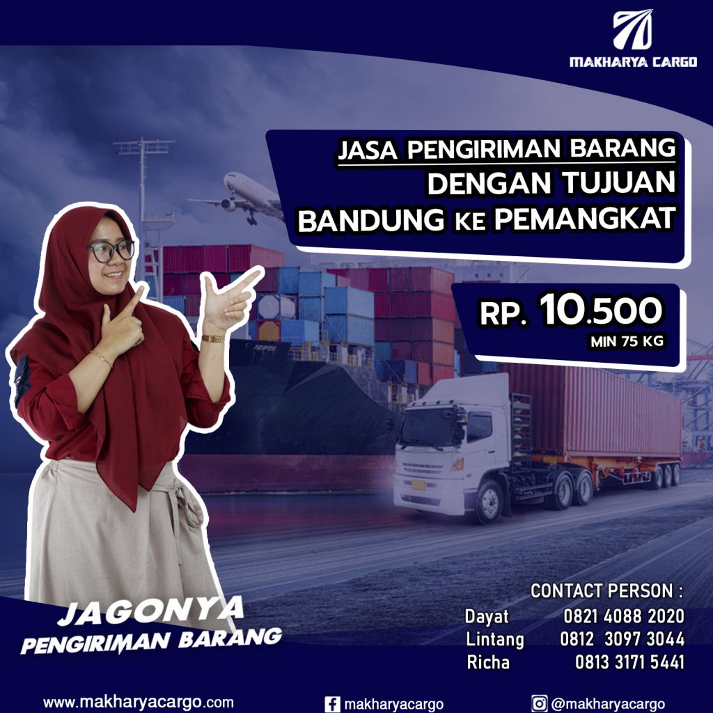 Jasa Pengiriman Barang Bandung Pemangkat