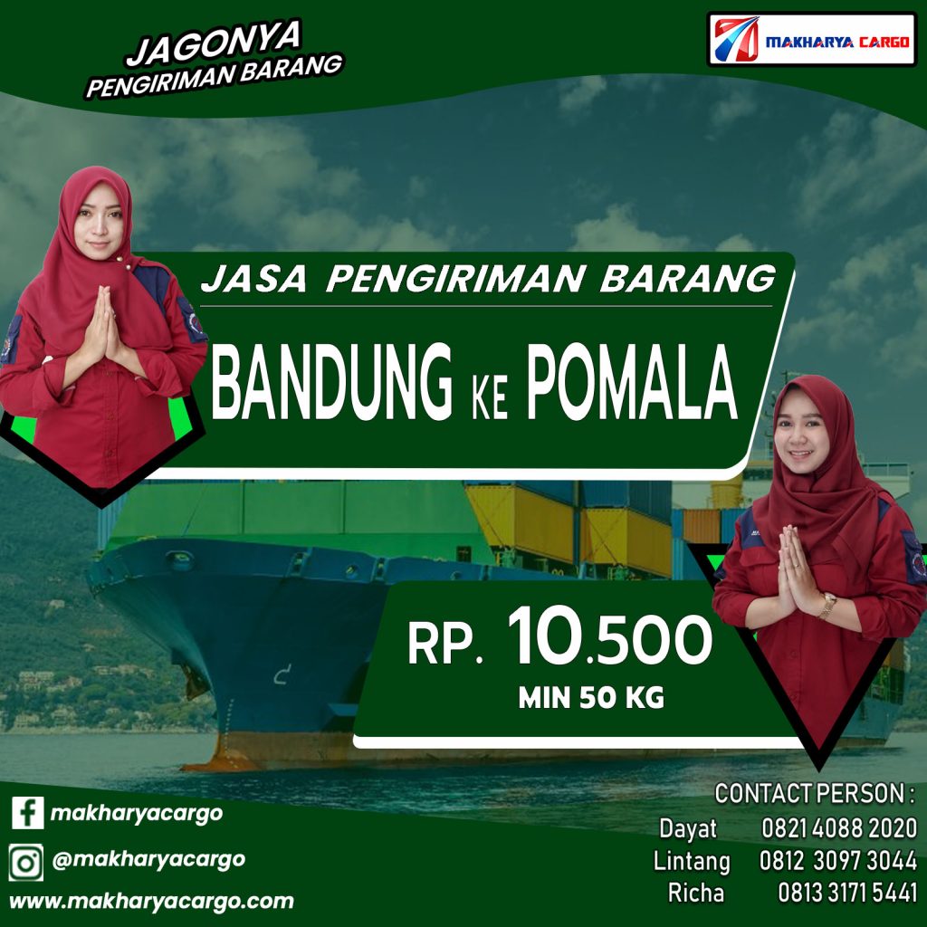 Jasa Pengiriman Barang Bandung Pomala