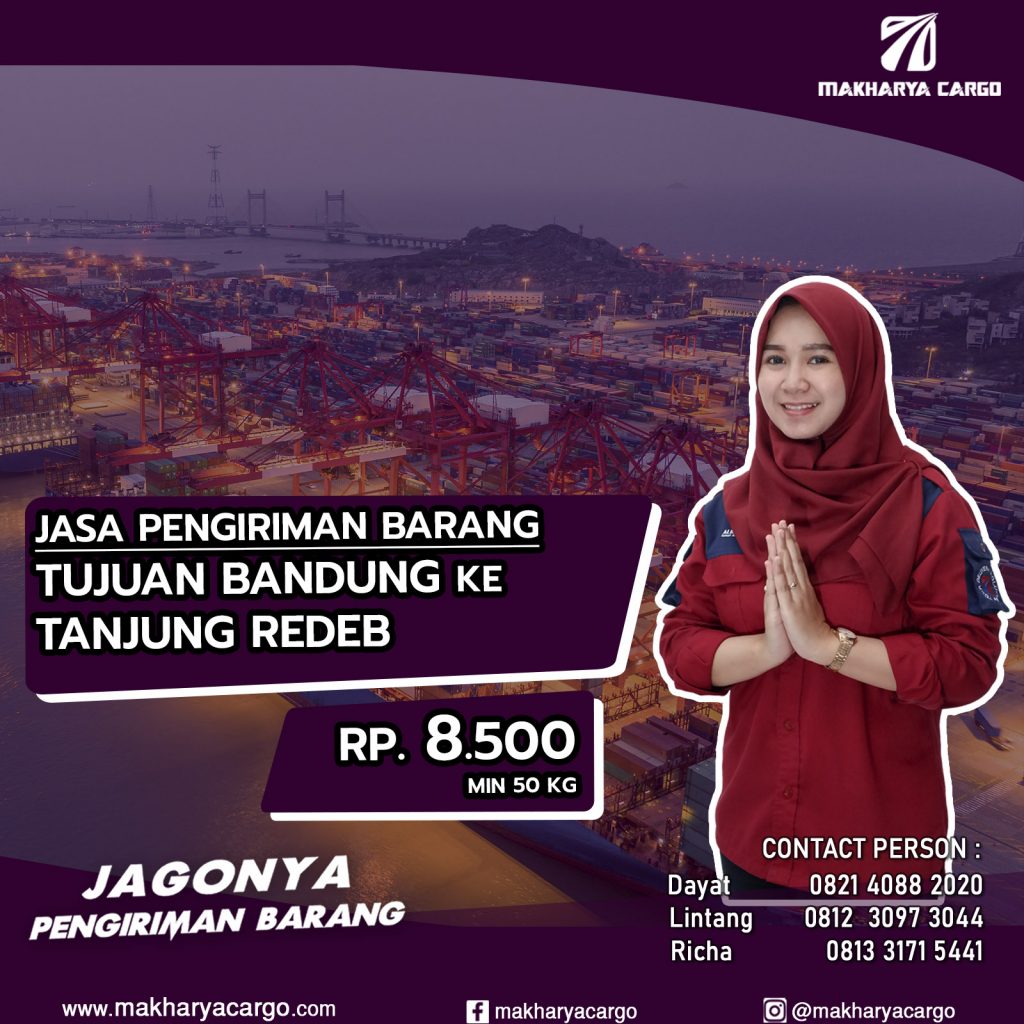 Jasa Pengiriman Bandung Tanjung Redeb
