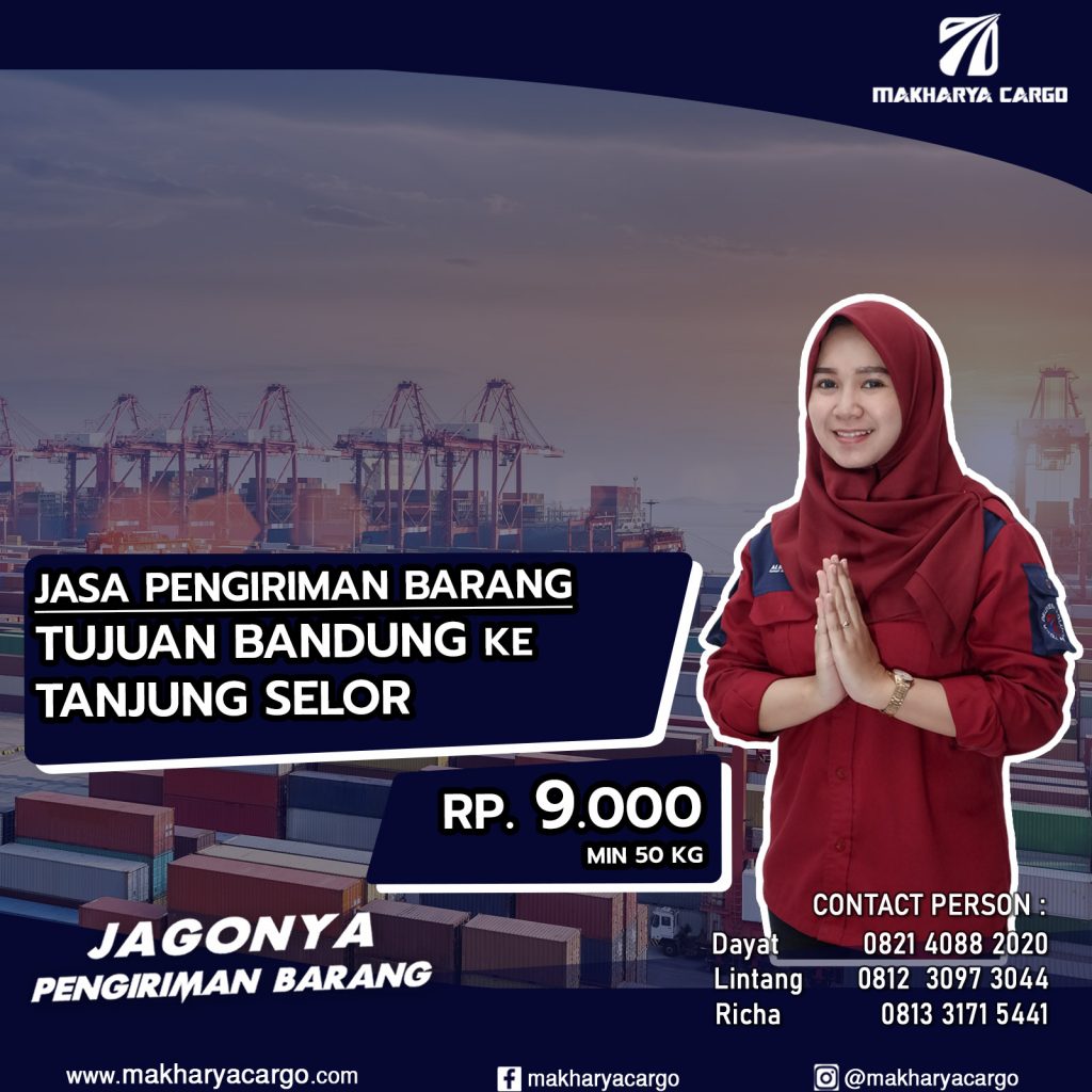 Jasa Pengiriman Bandung Tanjung Selor