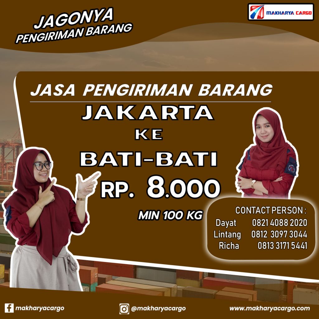 Jasa Pengiriman Barang Jakarta Bati-Bati