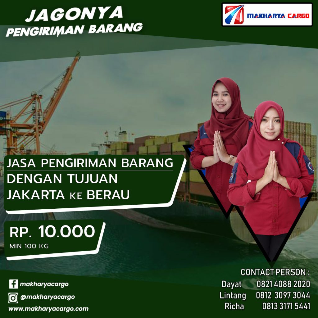 Jasa Pengiriman Barang Jakarta Berau