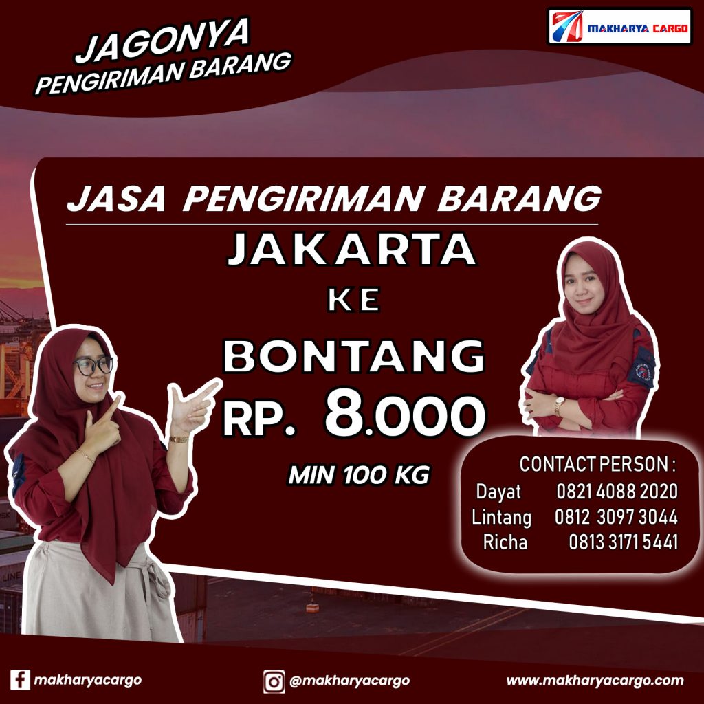 Jasa Pengiriman Barang Jakarta Bontang