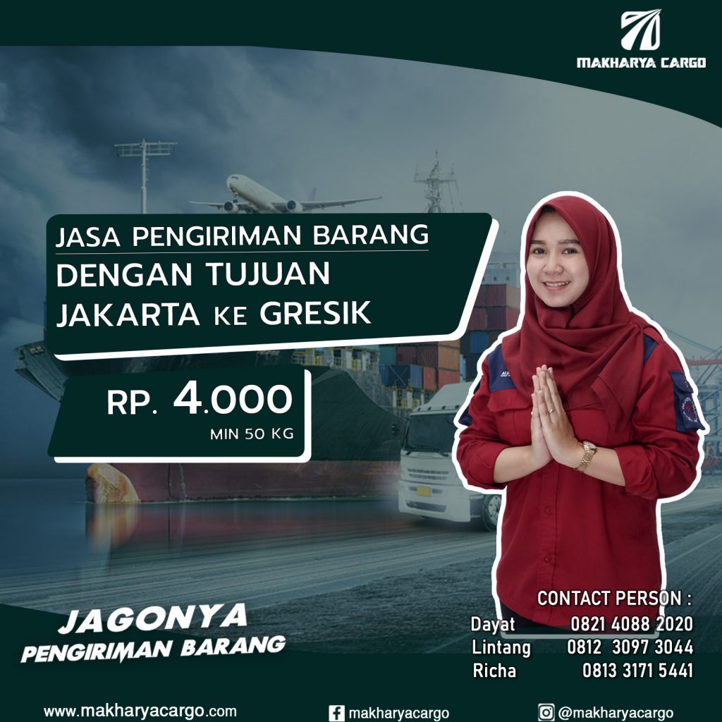 Jasa Pengiriman Barang Jakarta Gresik