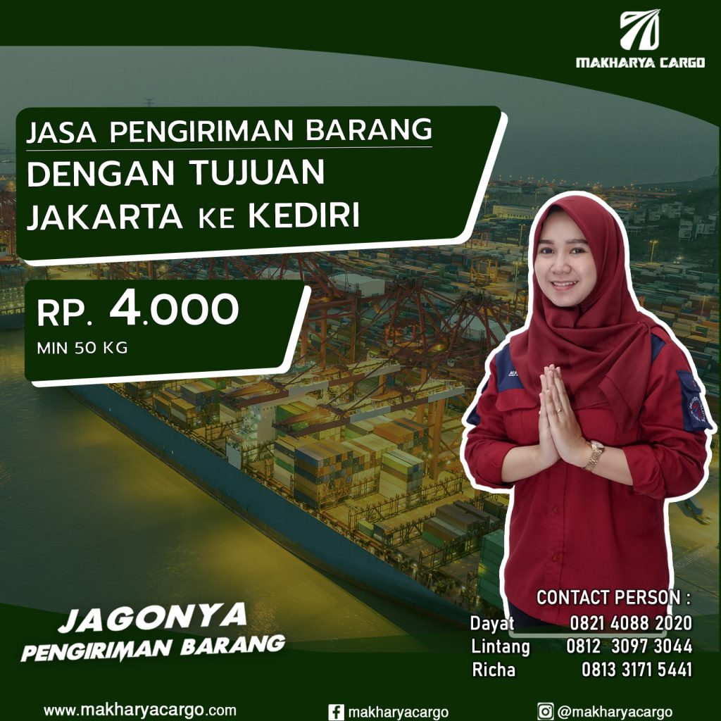 Jasa Pengiriman Barang Jakarta Kediri