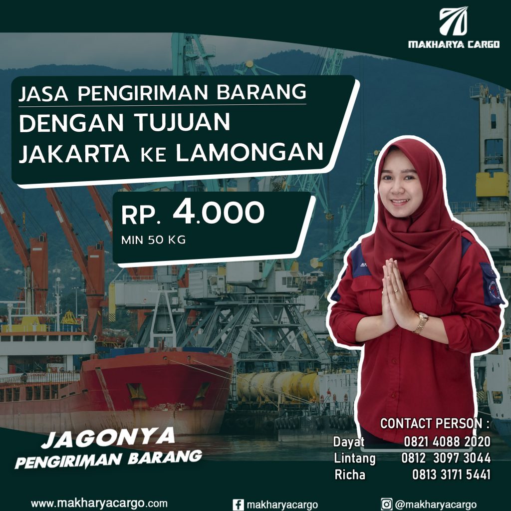 Jasa Pengiriman Barang Jakarta Lamongan