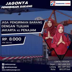 Jasa Pengiriman Barang Jakarta Penajam