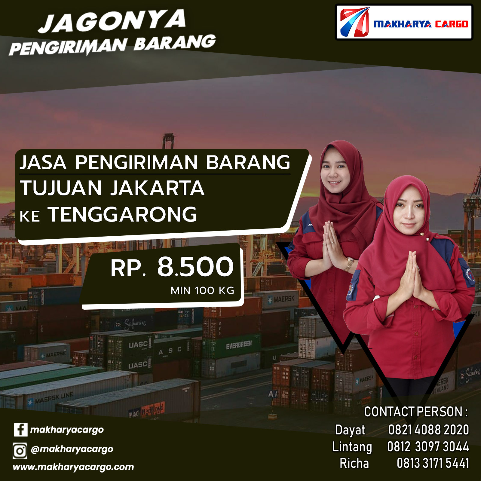 Jasa Pengiriman Barang Jakarta Tenggarong