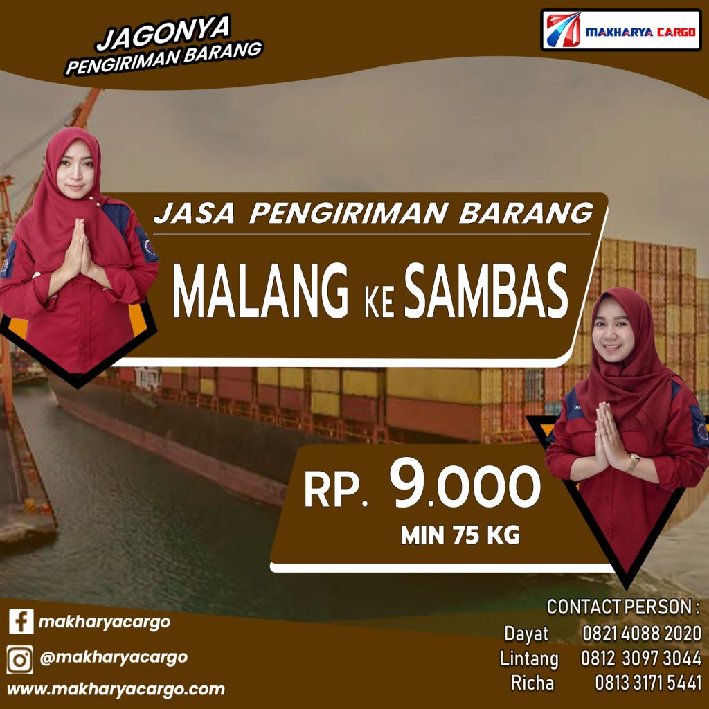 Jasa Pengiriman Barang Malang Sambas