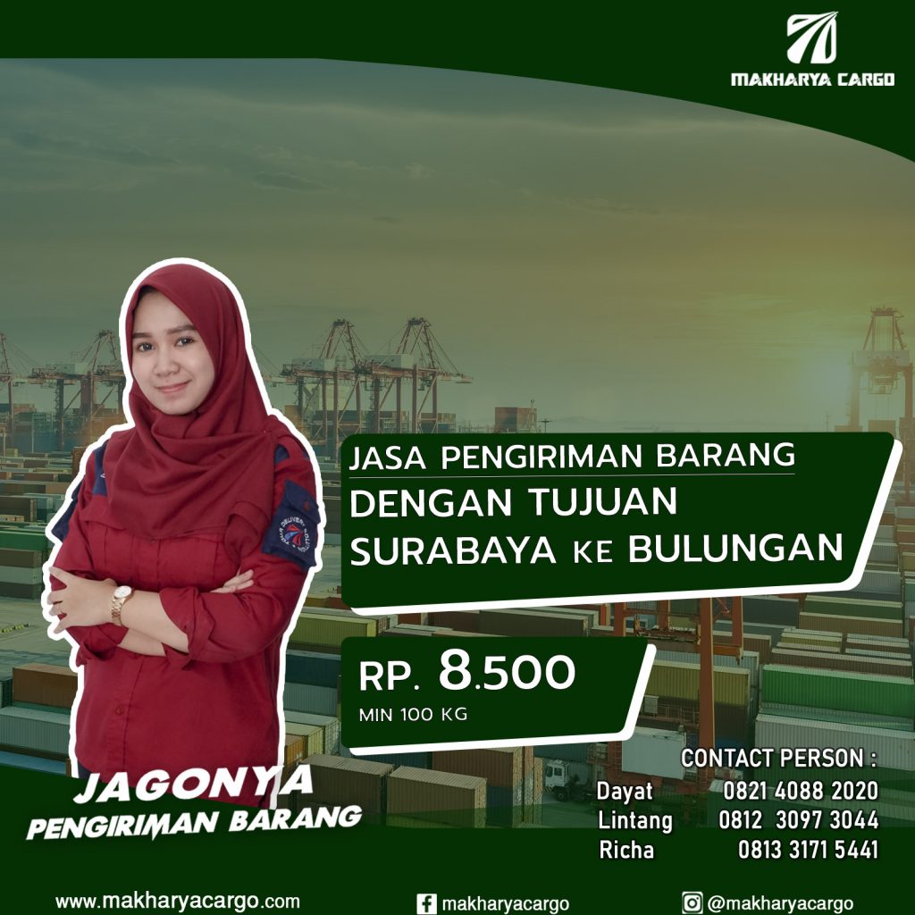 Jasa Pengiriman Barang Surabaya Bulungan