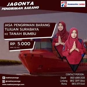 Jasa Pengiriman Surabaya Tanah Bumbu