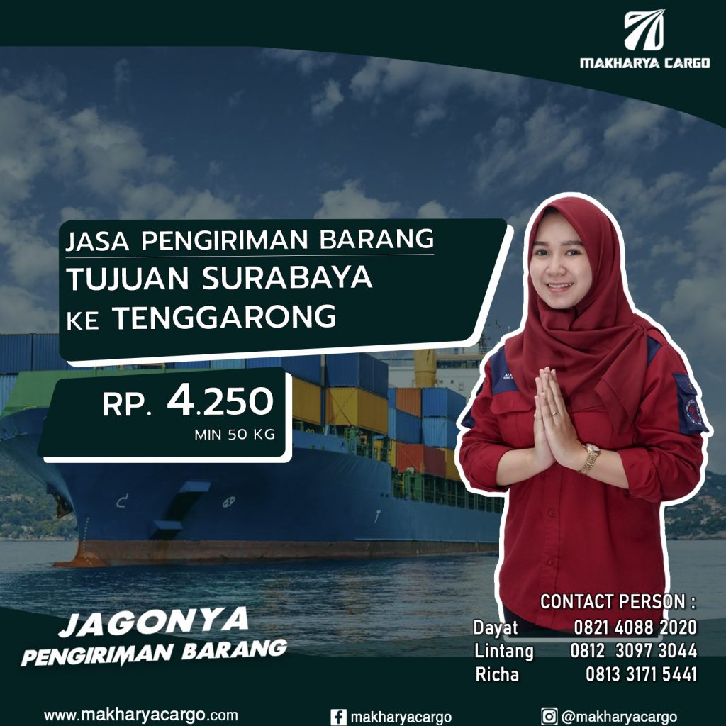 Jasa Pengiriman Surabaya Tenggarong