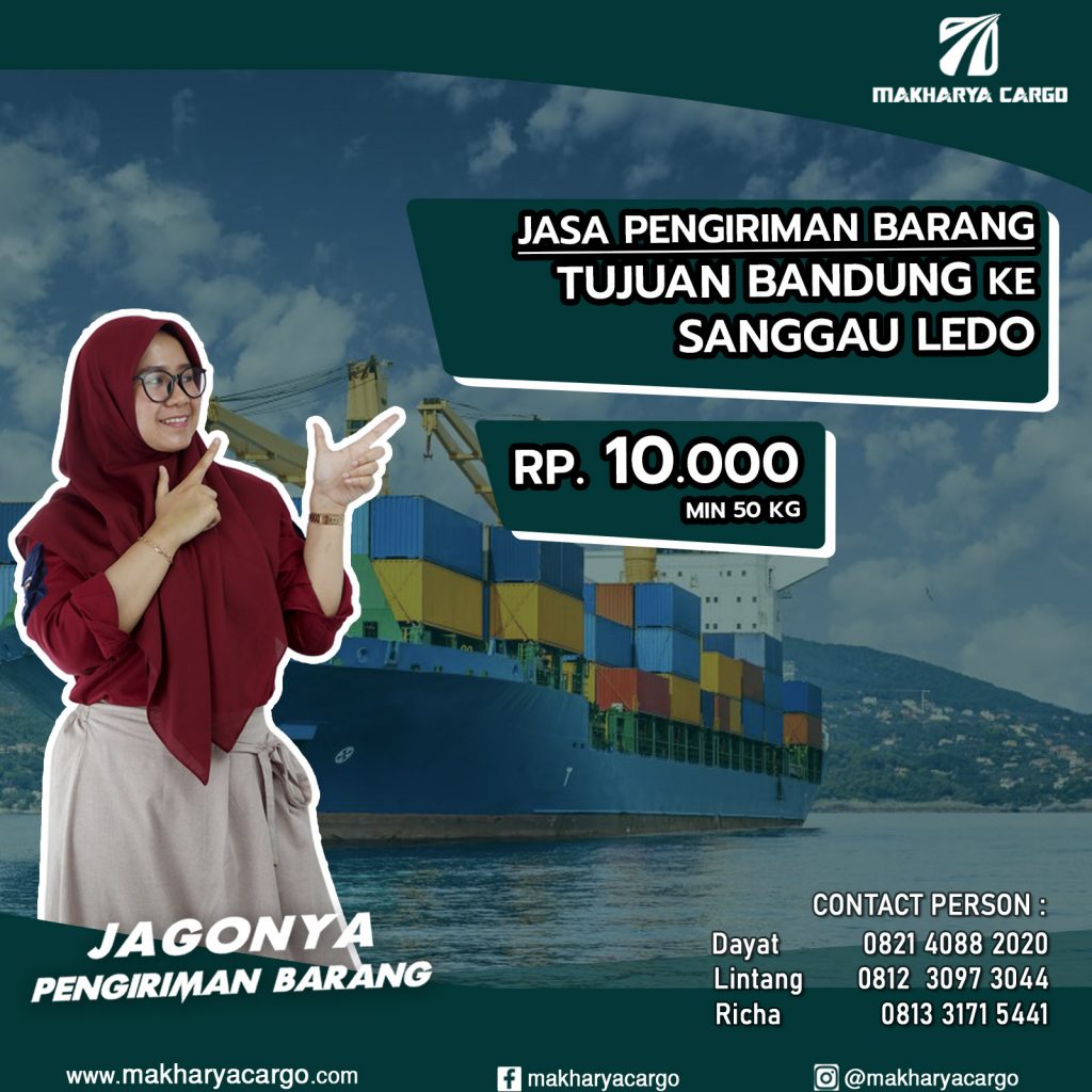 Jasa Pengiriman Bandung Sanggau Ledo