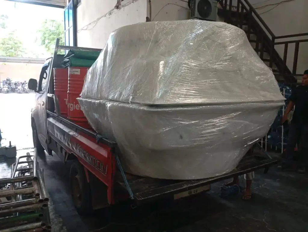jenis barang kiriman ke ambon