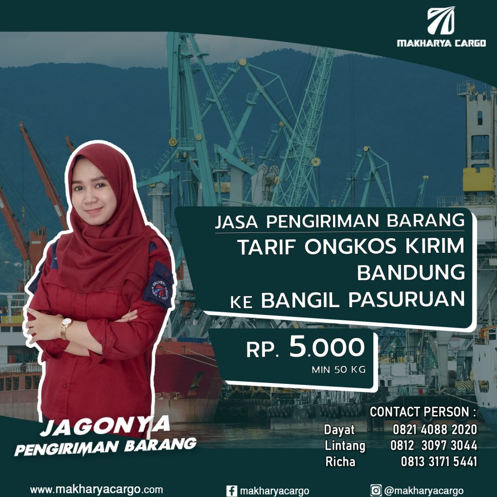 Tarif Ongkos Kirim Bandung Bangil Pasuruan