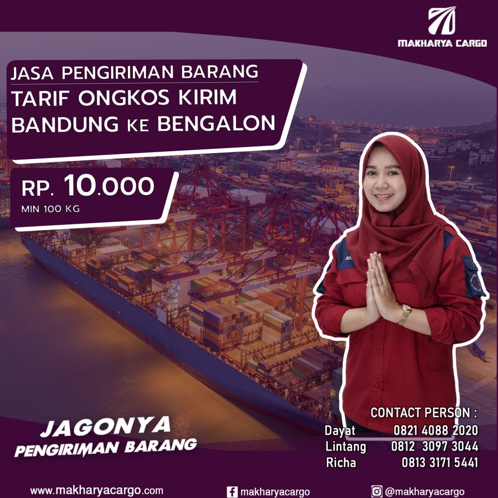 Tarif Ongkos Kirim Bandung Bengalon