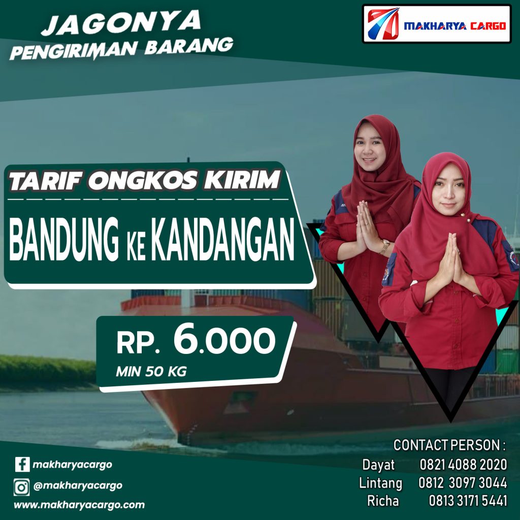 Tarif Ongkos Kirim Bandung Kandangan