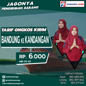 Tarif Ongkos Kirim Bandung Kandangan