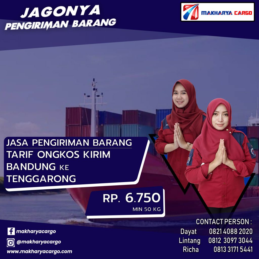 Tarif Ongkos Kirim Bandung Tenggarong