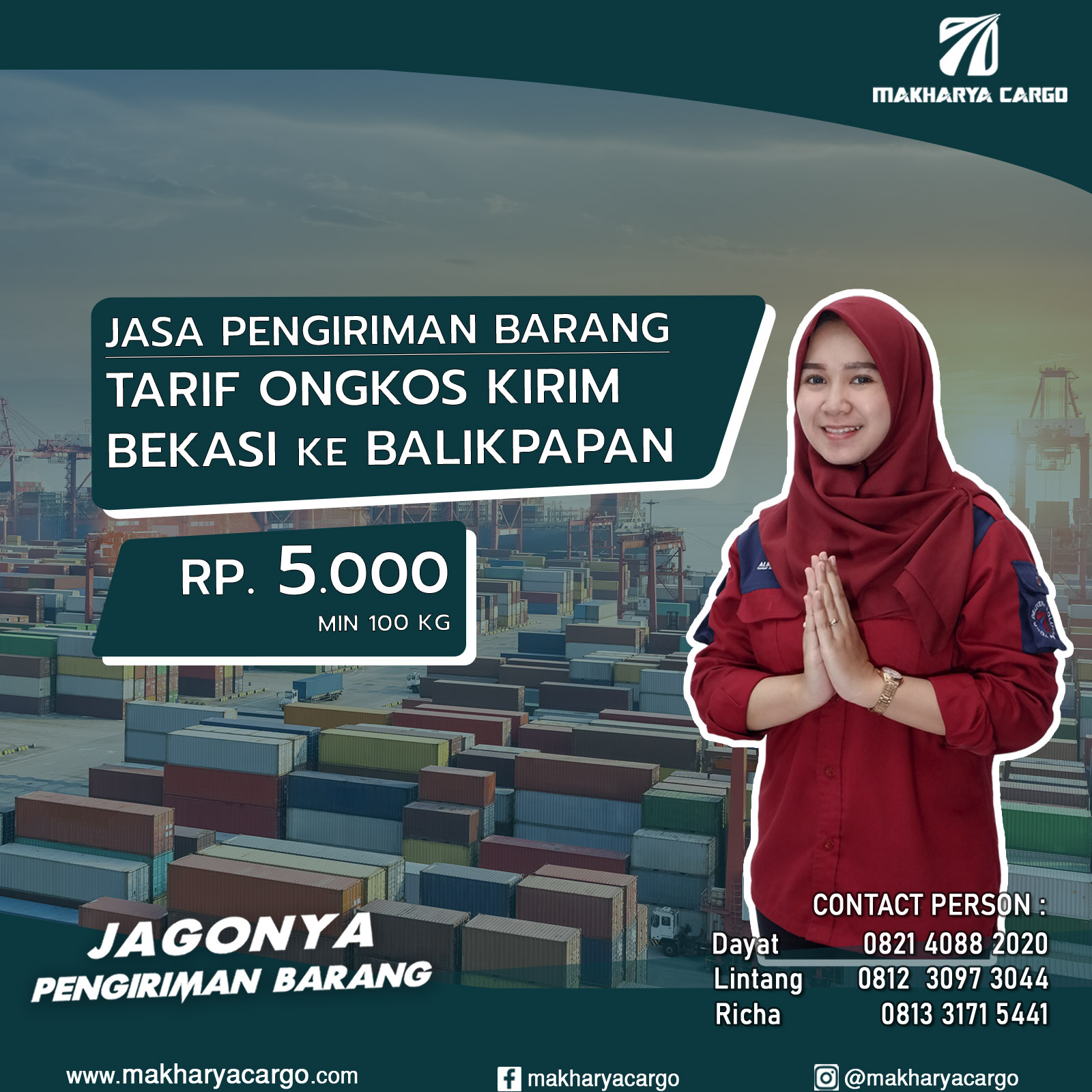 ongkos travel samarinda balikpapan