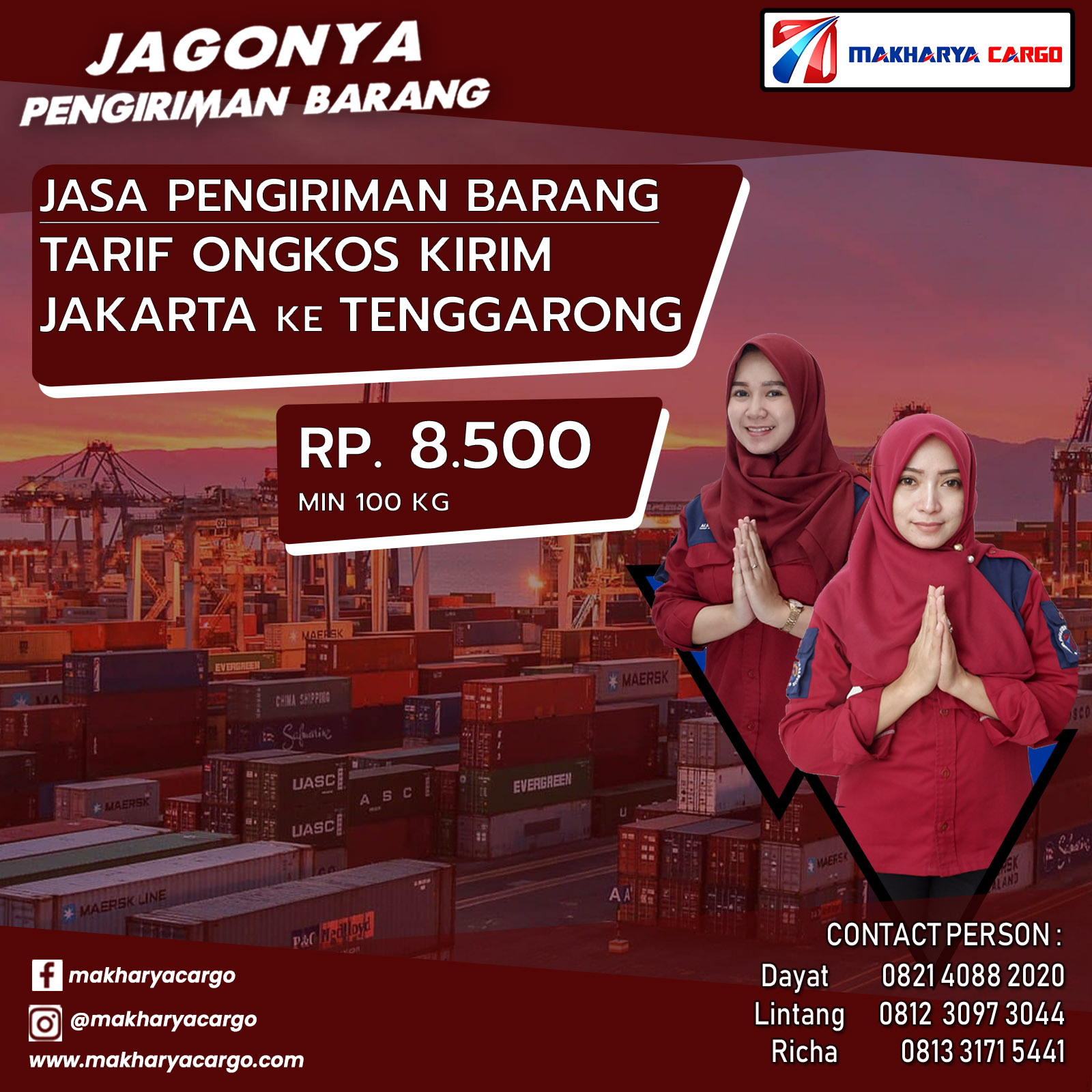 Tarif Ongkos Kirim Jakarta Tenggarong