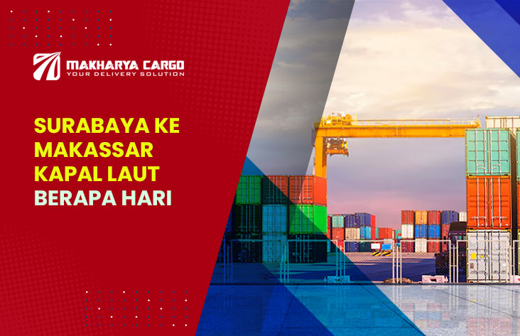 Surabaya - Makassar Kapal Laut ?