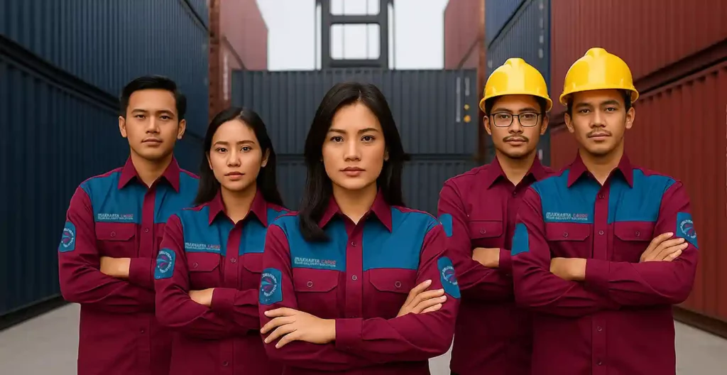tim MAKHARYA CARGO Surabaya