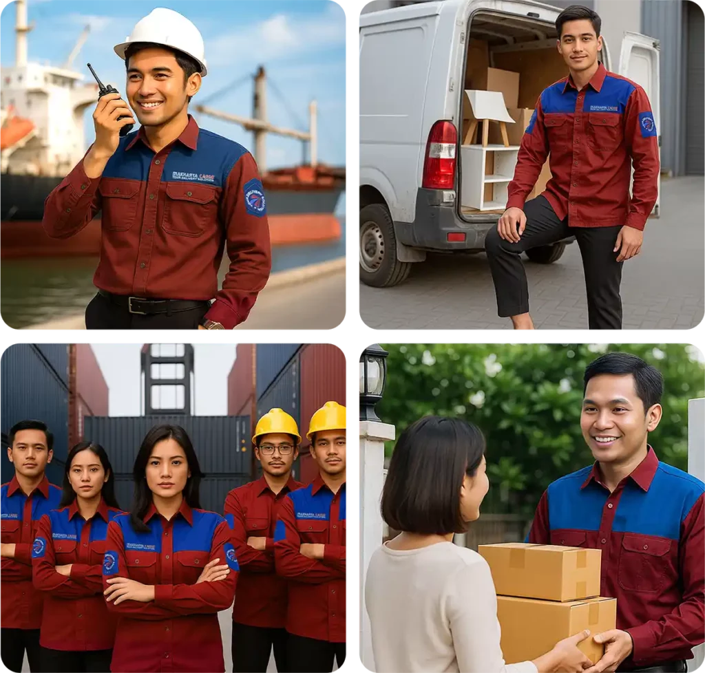 pelayanan dan keunggulan MAKHARYA CARGO