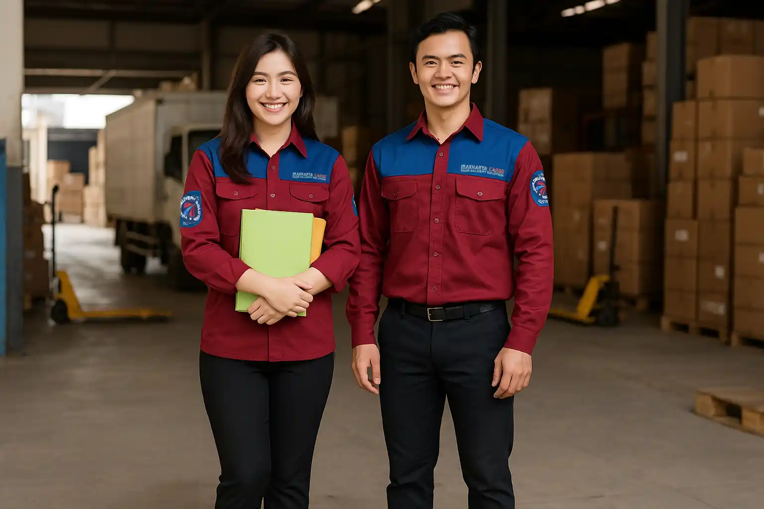 Layanan ekspedisi Surabaya Paser dengan armada truk dan kapal laut cepat aman