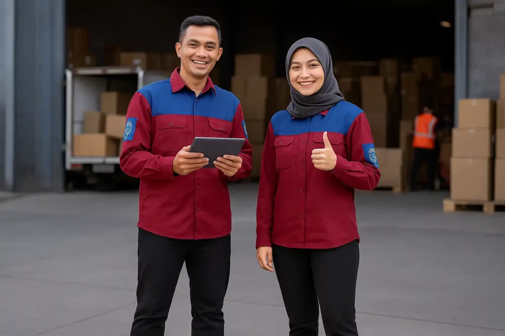 layanan tracking untuk jasa pengiriman sidoarjo ruteng by MAKHARYA CARGO