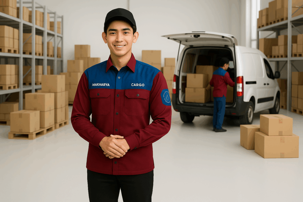 Keunggulan layanan jasa ekspedisi MAKHARYA CARGO