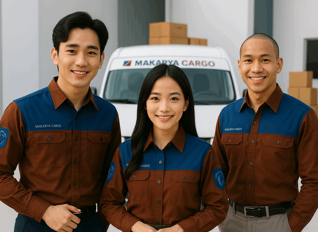 Ekspedisi Sidoarjo Lasusua Terbaik Seindonesia dari Makharya Cargo