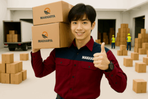 free pickup seluruh wilayah indonesia dengan makharya cargo!