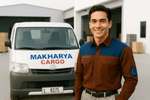 pengiriman via laut makharya cargo