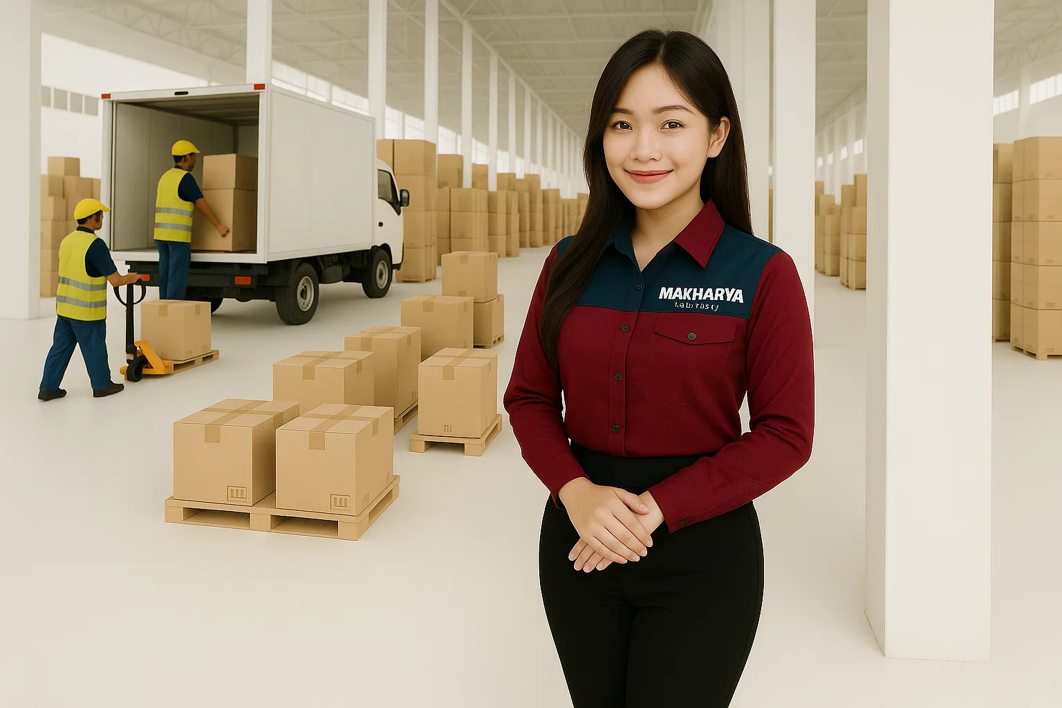 gambar jasa pengiriman alat berat