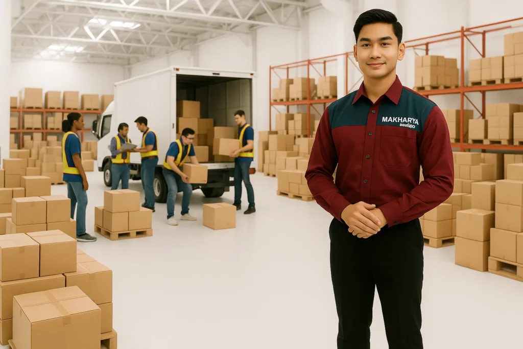 Layanan gratis Jemput barang dari MAKHARYA CARGO