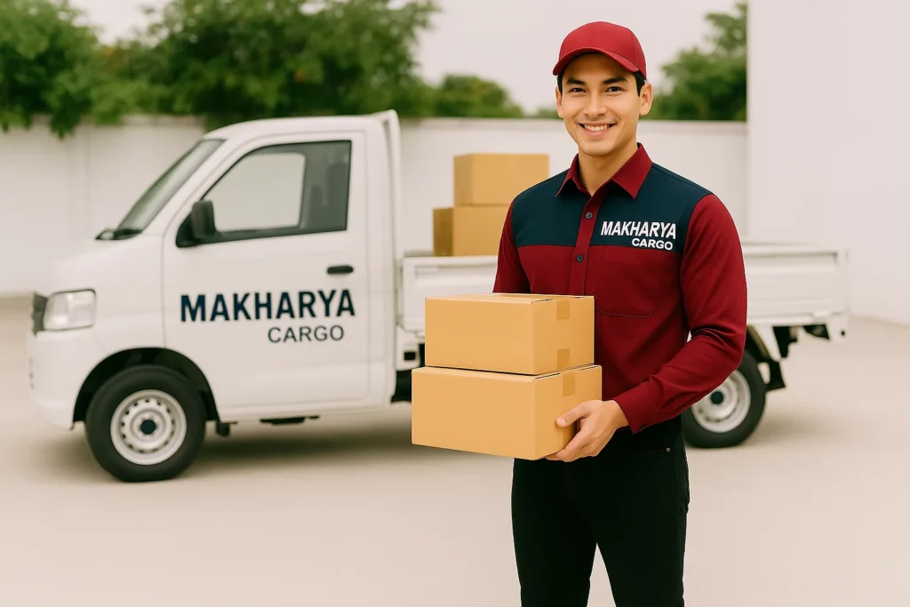 Layanan jasa pengiriman barang MAKHARYA CARGO