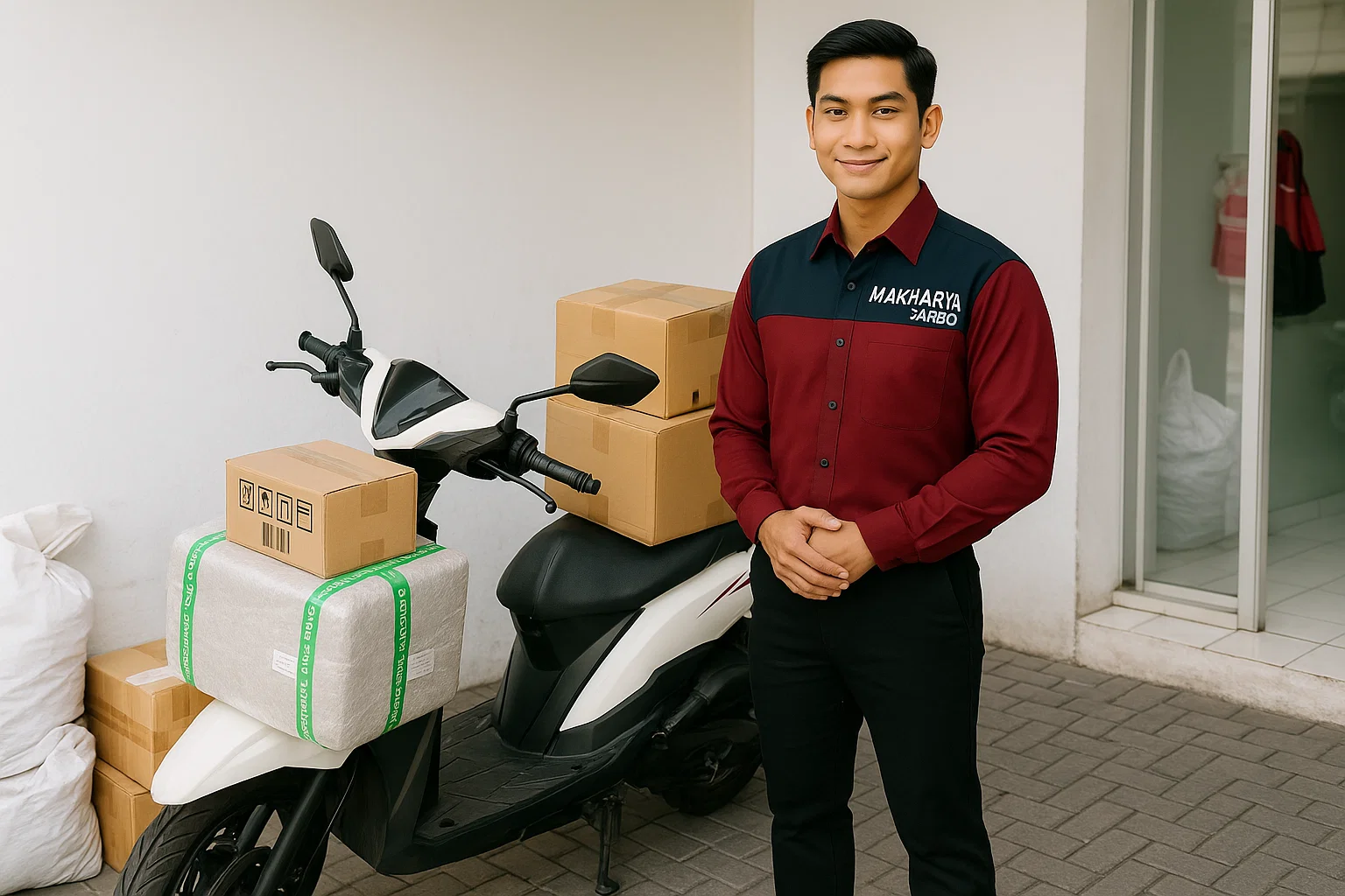 tim amanah ekspedisi sidoarjo muara badak