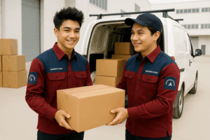 door to door terbaik dari makharya cargo