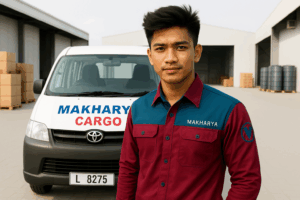 pengiriman barang terpercaya dengan makharya cargo!!