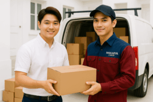 door to door makharya cargo