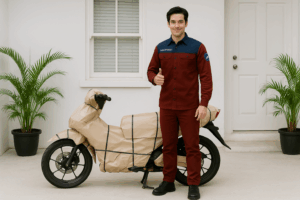 kirim motor sidoarjo jayapura