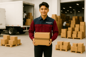 estimasi tercepat dari makharya cargo