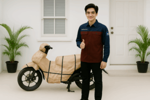 kirim motor sidoarjo sorong