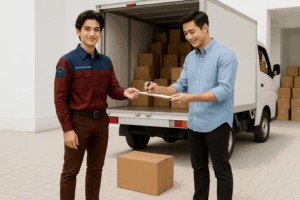 layanan free pickup dari makharya cargo