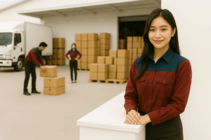 door to door makharya cargo