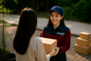 door to door malang pangkajene