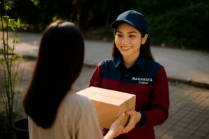 door to door terbaik dari makharya cargo