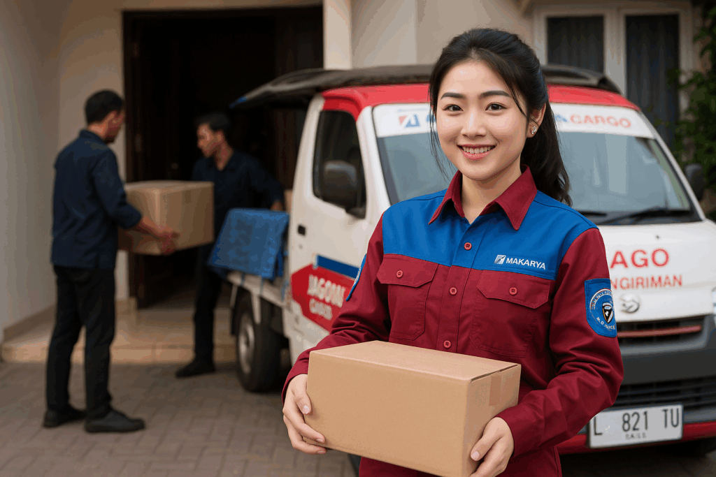 jasa pengiriman sidoarjo langkat andalan MAKHARYA CARGO